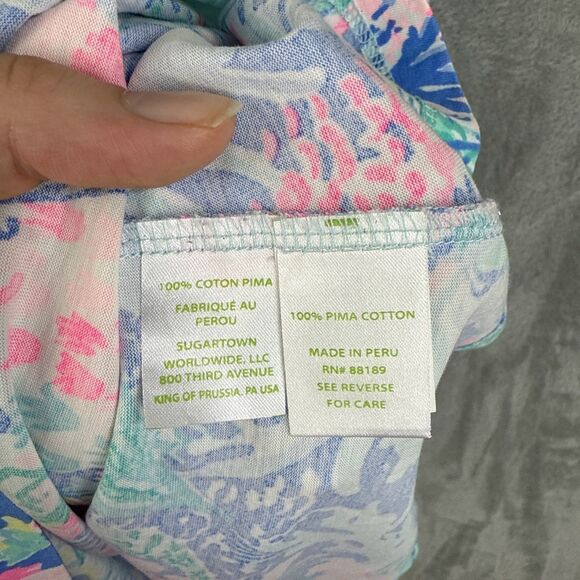 Lilly Pulitzer Women’s Dress Size XS Margot Swing Mermaids Cove Ocean Summer - Picture 7 of 9